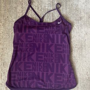 Nike sport tank